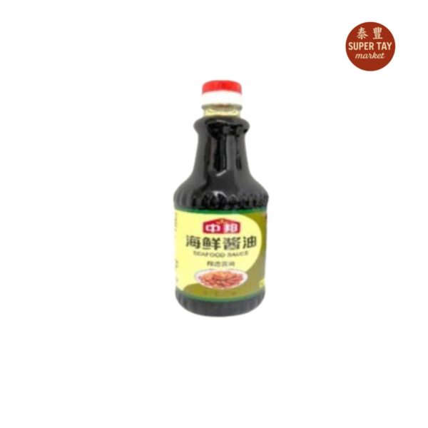 中邦海鲜酱油 SILLAO CLARO PARA MARISCOS 500ML (ZHONG BANG)