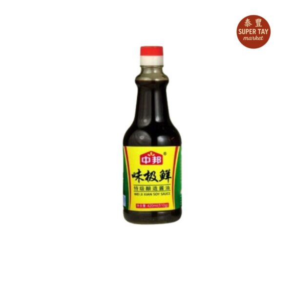 中邦味极鲜 SILLAO CLARO 830ML (ZHONG BANG)