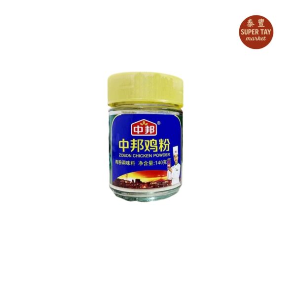 中邦鸡粉 SAZONADOR EN POLVO PARA CALDO DE POLLO 140GR (ZHONG BANG)