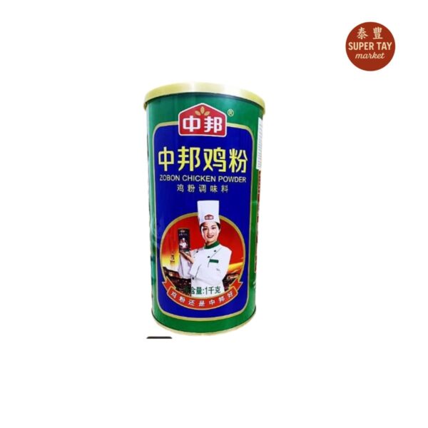 SAZONADOR EN POLVO PARA CALDO DE POLLO 1KG (ZHONG BANG)