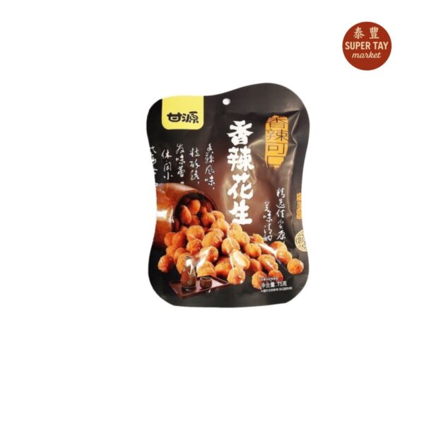 香辣花生 PIQUEO DE MANI SABORES (GAN YUAN) 75GR