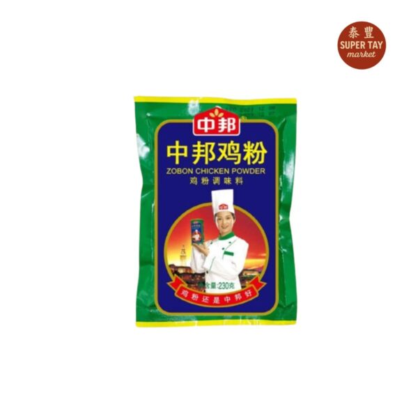 中邦鸡粉 SAZONADOR EN POLVO PARA CALDO DE POLLO 230GR (ZHONG BANG)