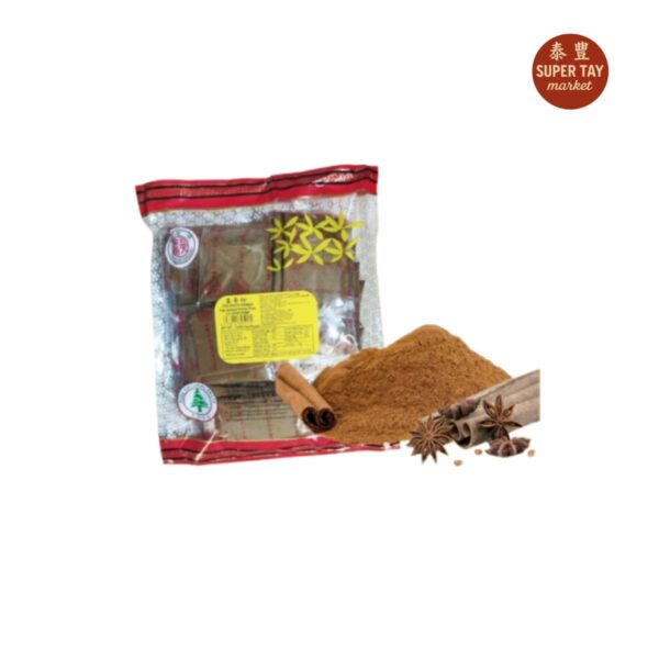 五香粉 ESPECIAS CINCO SABORES EN POLVO 10GRX50 (FURONG BRAND) CANELA CHINA