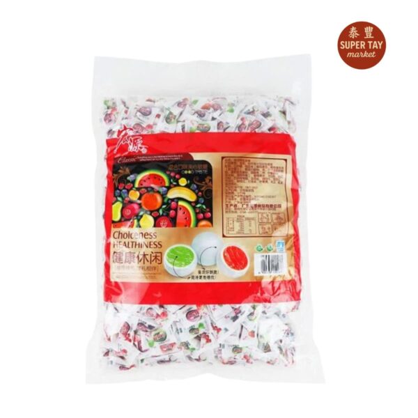 CARAMELO CON LECHE SABOR SURTIDO 1.8KG (HONG YUAN)