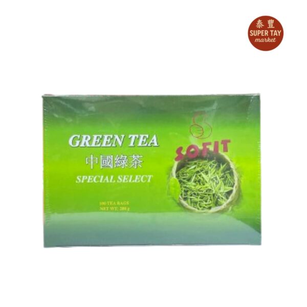 绿茶 TE VERDE 2GRGX100 FILTRANTES (SOFIT)