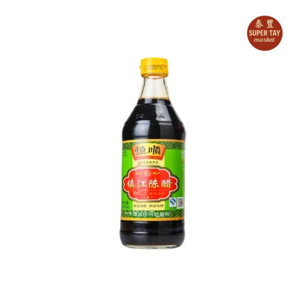 陈醋 VINAGRE NEGRO 500ML (HENG SHUN)