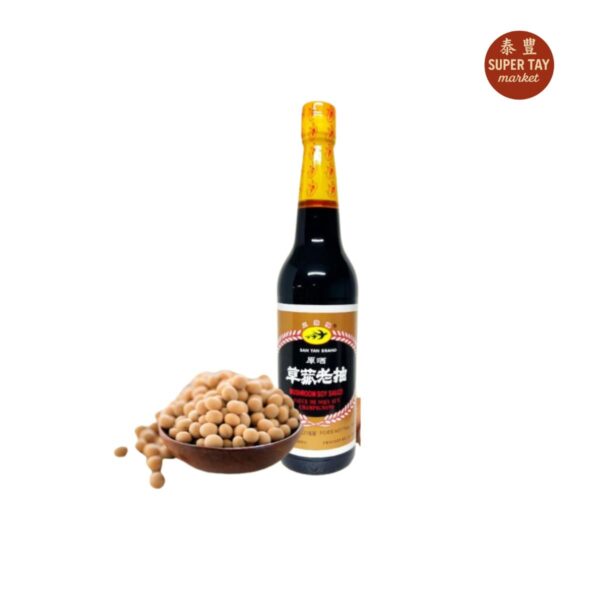 三燕牌老抽 SILLAO CON CHAMPIGÑONES 750GR (SAN YAN BRAND)