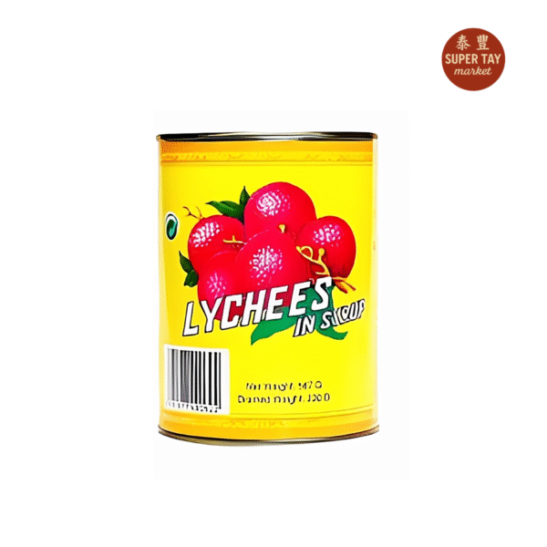 荔枝 CONSERVA DE LYCHEE 567GR TAI BRAND