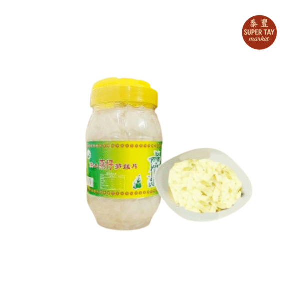 燕仔酸笋片 BAMBU ENCURTIDO 998G QI SHANI