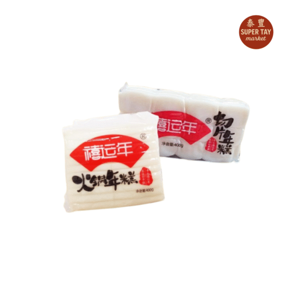 年糕 PASTEL DE ARROZ NIAN GAO 400GR XI YUN NIAN