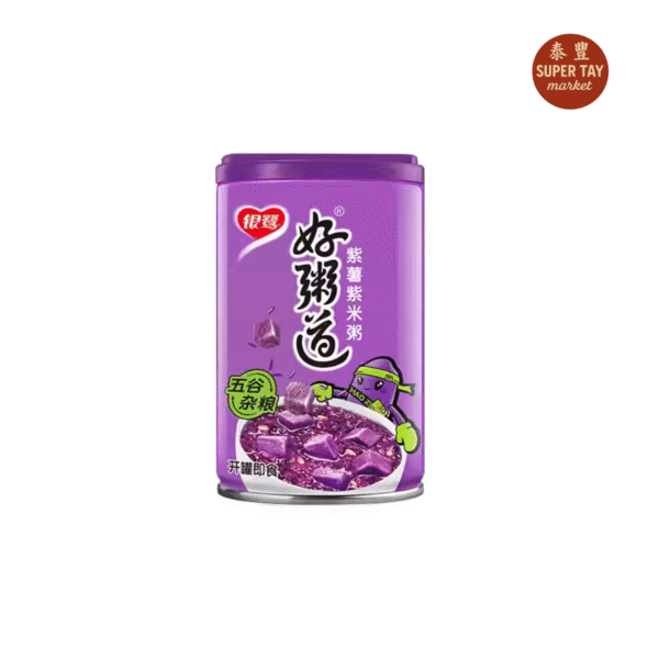 银鹭紫薯紫米粥 CONSERVA DE SOPA DE PAPA MORADA Y ARROZ 280G YIN LU