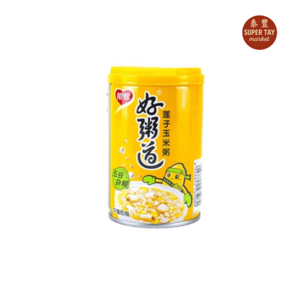 银鹭莲子玉米粥 SOPA DE SEMILLA DE LOTO EN CONSERVA YIN LU 280G