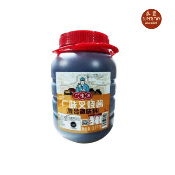 广味源叉烧酱 SALSA CHA SIU 3.7KG (GUANG WEI YUAN)