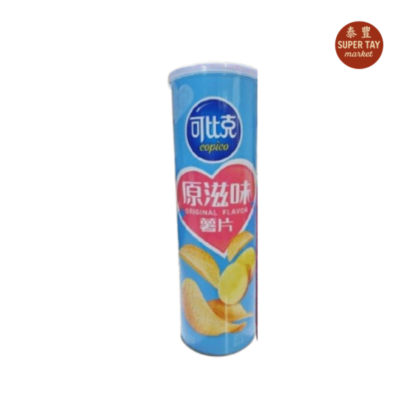 PAPAS FRITAS CON SABOR CEBOLLA 105GR (COPICO)