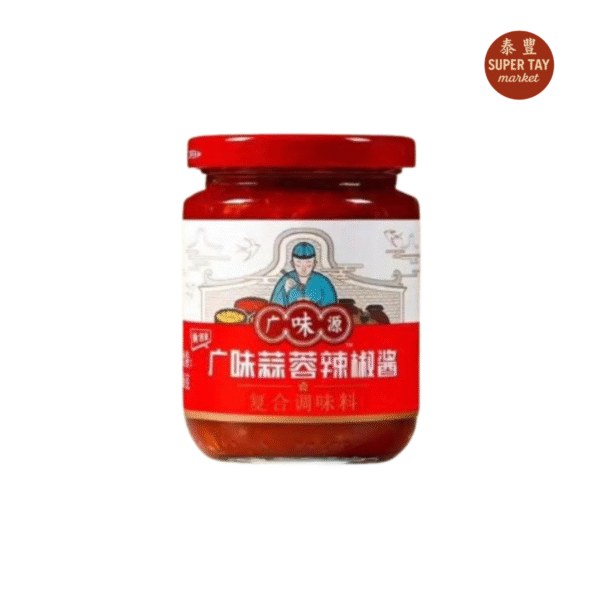 广味源蒜蓉辣椒酱 SALSA DE AJI CON AJOS 350GR (GUANG WEI YUAN)
