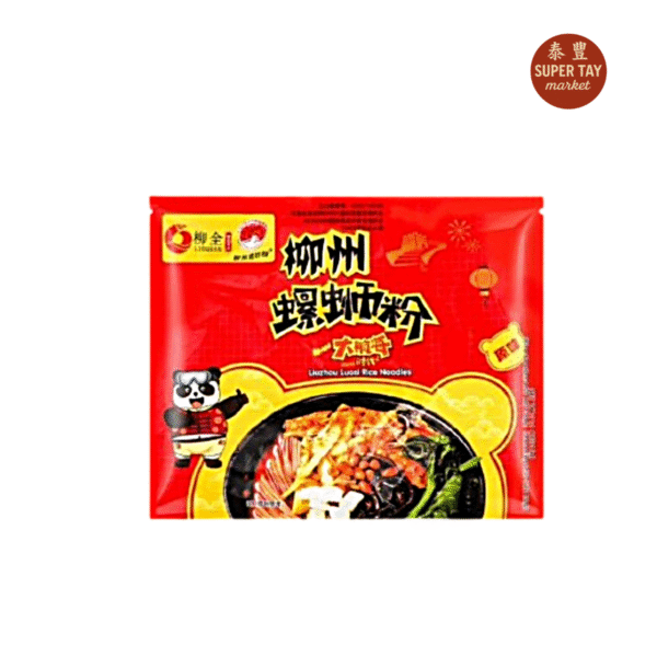 螺蛳粉原味FIDEO DE ARROZ CON SABOR A CARACOL DE RIO 315GR (QIU QUAN)