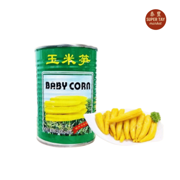 玉米笋 CONSERVA DE MAIZ BABY 360GR (JIAN ZHEN)
