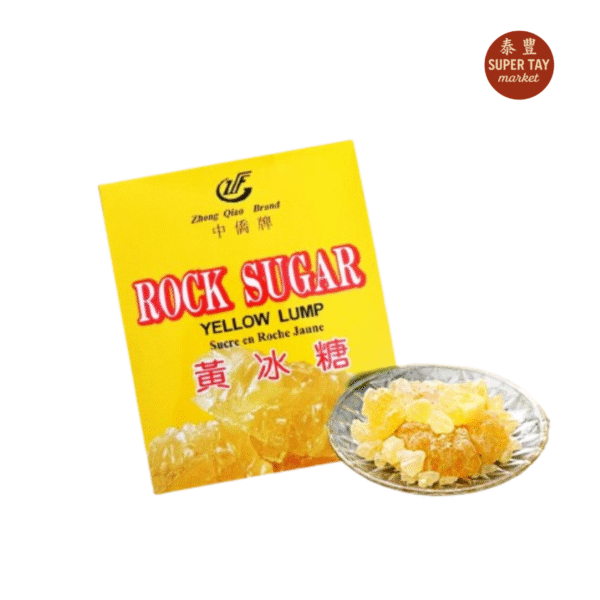 AZUCAR MORENA EN PIEZAS 400GR (ZHONG QIAO BRAND)