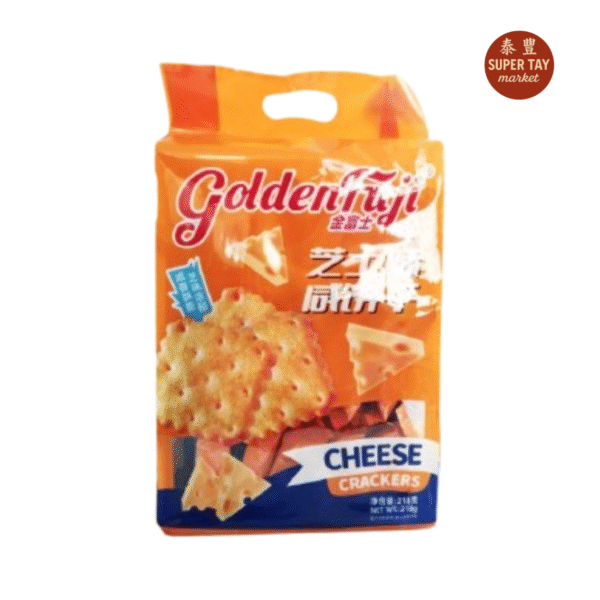 咸饼干芝士味 GALLETA DE SODA SABOR A QUESO 218GR (GOLDEN FUJI)