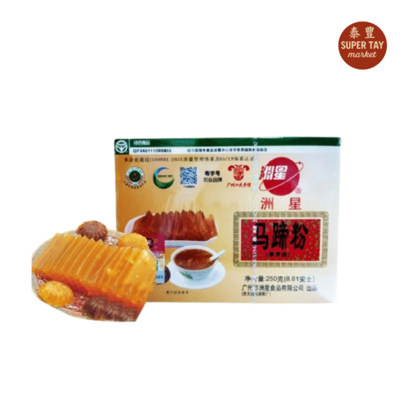 马蹄粉 ALMIDON DE CASTAÑA DE AGUA 250GR (ZHOU XING)