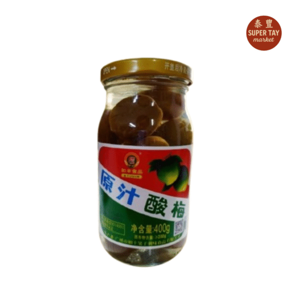 原汁酸梅 CIRUELA ENCURTIDA 400GR (RU FENG)