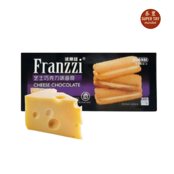 芝士巧克力曲奇 GALLETA SABOR A QUESO Y CHOCOLATE 115GR (FRANZZI)