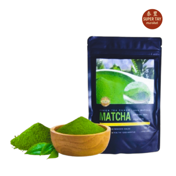 抹茶粉 TE VERDE EN POLVO MATCHA 100GR (SUGARMAN)
