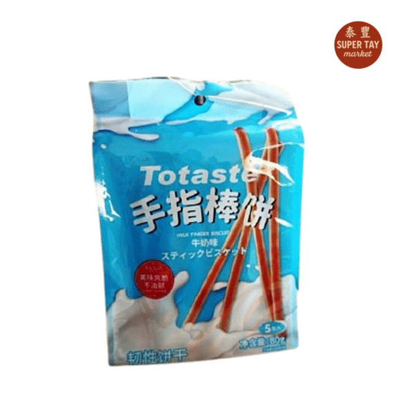 手指饼干 GALLETA SABOR A LECHE 80GR (TOTASTE)