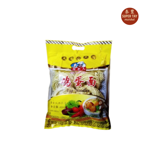 FIDEO A BASE DE TRIGO Y HUEVO 400GR (MAI LAO DA)