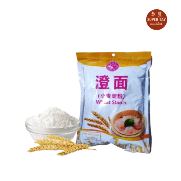 澄面 ALMIDON DE TRIGO 454G (DOUBLE SWALLOW & FLOWER)