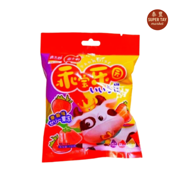 果冻草莓味 GOMITA SABOR A FRESA 100GR (JIA SHI LI)
