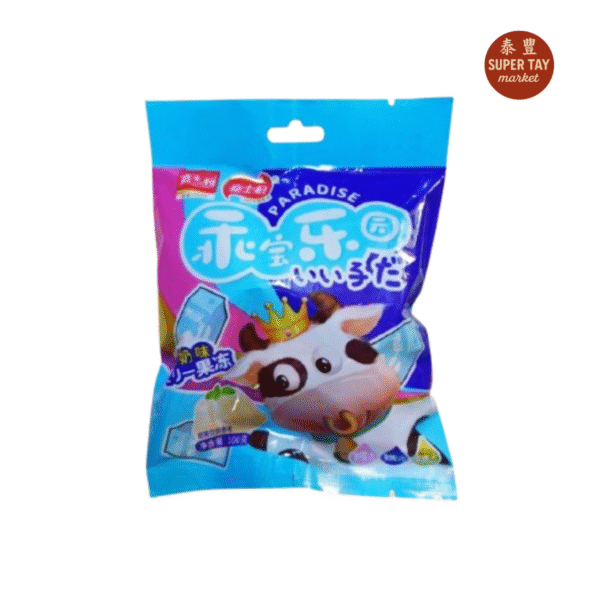 果冻酸奶味 GOMITA SABOR A LECHE 100GR (JIA SHI LI)
