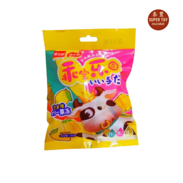 果冻芒果味 GOMITA DE MANGO 100GR (JIA SHI LI)