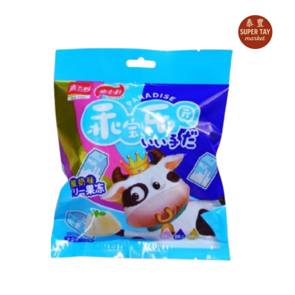 果冻酸奶味 GOMITA SABOR A LECHE 225GR (JIA SHI LI)