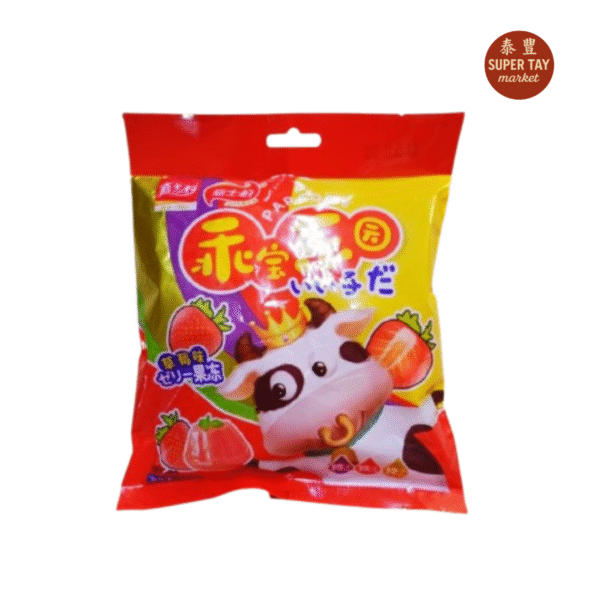 果冻草莓味 GOMITA SABOR A FRESA 225GR (JIA SHI LI)