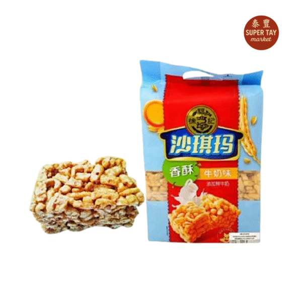BOCADITO FRITO DE TRIGO SABOR A LECHE 526GR (XU FU JI)