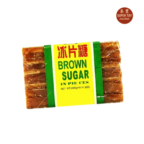 AZUCAR MORENA EN ROCA 400GR (ZHONG QIAO BRAND)