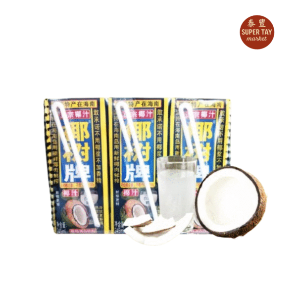 椰汁 JUGO DE COCO 245ML (COCONUT)