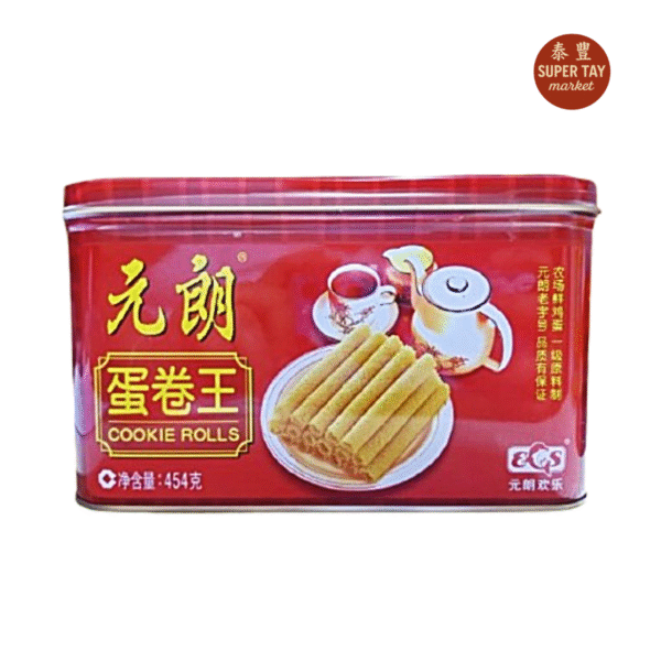 GALLETA DE HUEVO 454GR (EULONG)