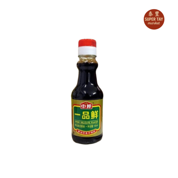 SALSA DE SOYA CLARO SABOR DELICADO (ZHONG BANG)