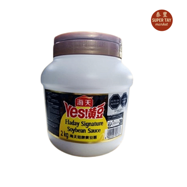 海天黄豆酱 PASTA DE SOYA AMARILLA 2KG (HADAY)