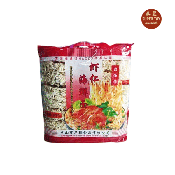 FIDEO A BASE HARINA DE TRIGO SABOR A CAMARON 920GR( MAI LAO DA)