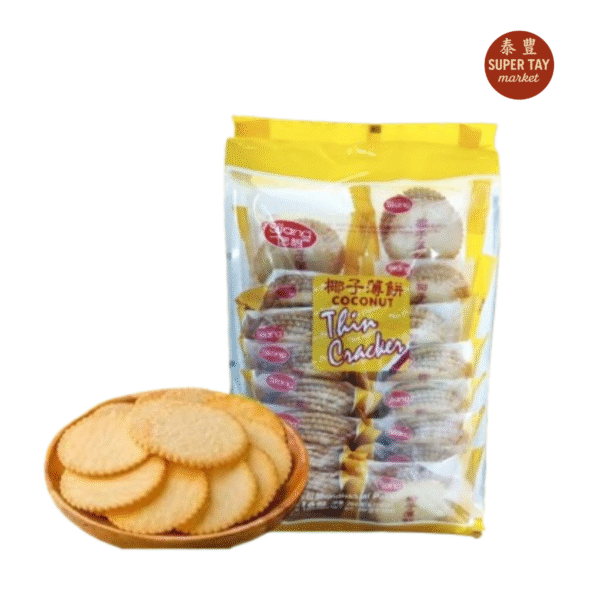 GALLETA CON SABOR A COCO 264GR (SILANG)