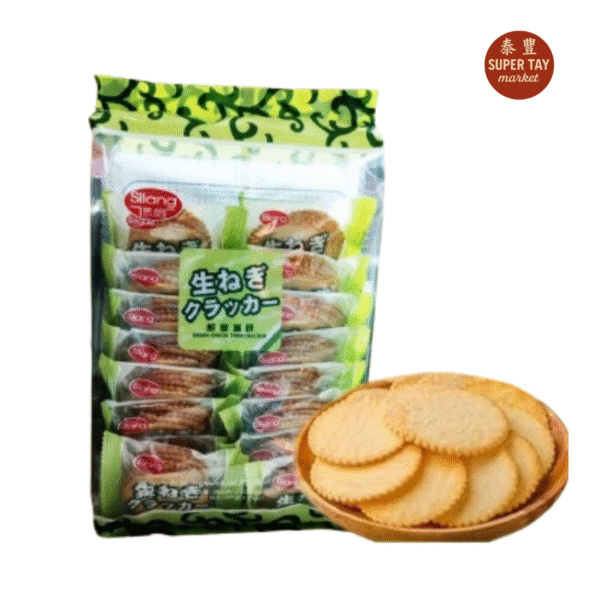 GALLETA CON SABOR A CEBOLLA 264GR (SILANG)
