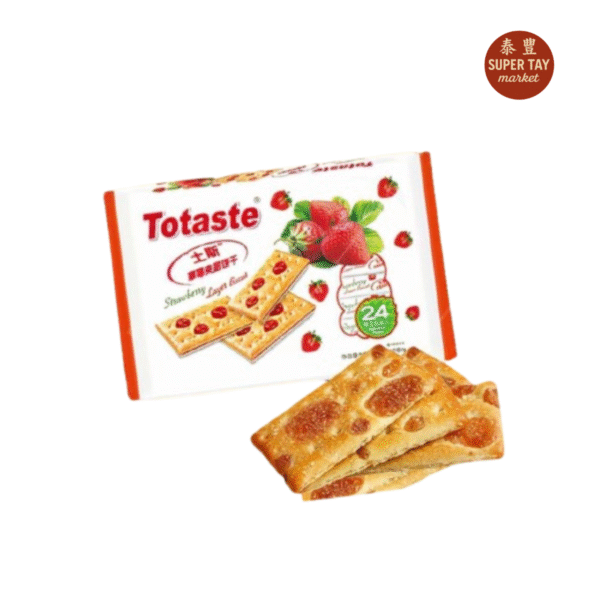 草莓夹层饼干 GALLETA CON RELLENO SABOR A FRESA 140GR (TOTASTE)
