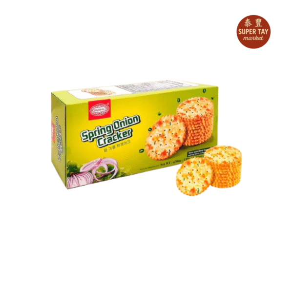 葱油饼 GALLETA CON SABOR A CEBOLLA 139GR (JIA SHI LI)
