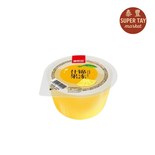 JALEA BEBIBLE SABOR A FRUTA MIXTA 200GR (DELICIUOS)