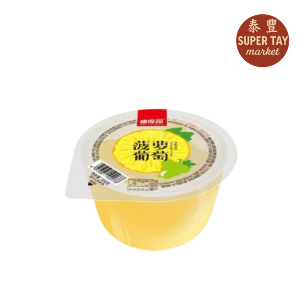 JALEA BEBIBLE SABOR A PIÑA 200GR( DELICOIUS)