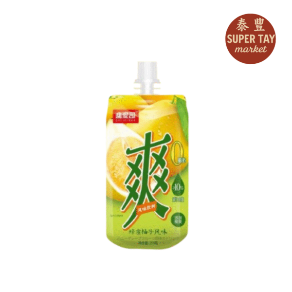BEBIDA SABOR A POMELO Y MIEL 258GR (DELICIOUS)