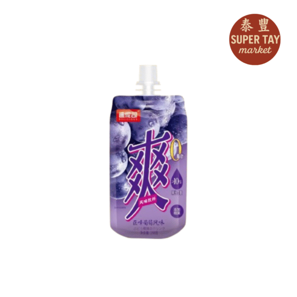 BEBIDA SABOR A UVA  258GR (DELICIOUS)
